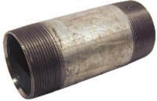 Picture of Galvanized-Steel Pipe-Nipple 1/4" x 5"