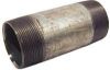 Picture of Galvanized-Plumbing Carbon-Steel Galvanized-Finish Pipe-Nipple 1-1/2" x 2-1/2"