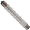 Picture of Galvanized-Plumbing Carbon-Steel Galvanized-Finish Pipe-Nipple 1-1/2" x 2-1/2"