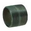 Picture of Galvanized-Plumbing Carbon-Steel Galvanized-Finish Pipe-Nipple 2" x Close