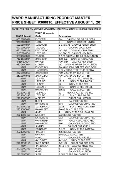Picture of 90° Ell 1.500" x 1-1/4 "