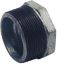 Picture of Hex-Bushing Galvanized-Plumbing Malleable-Iron Galvanized-Finish 2 X 1-1/4