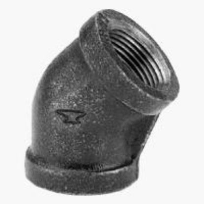 Picture of 45°-Elbow 1/8"