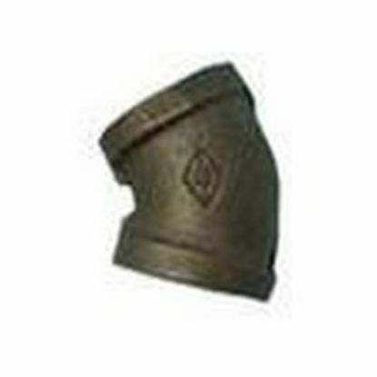 Picture of 45°-Elbow 4"