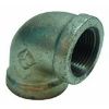 Picture of Galvanized-Plumbing Malleable-Iron Galvanized-Finish Elbow 90° - 2"
