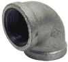 Picture of Galvanized-Plumbing Malleable-Iron Galvanized-Finish Elbow 90° - 2"