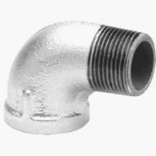 Picture of @ Galvanized Steel Street-Elbow 90° - 1-1/4"