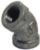 Picture of Galvanized Steel Elbow 45° - 1"