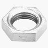 Picture of Galvanized Steel Hex Lock-Nut 1"