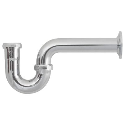 Picture of 1-1/2" 17-Gauge Less-Clean-Out CP W/BN P-Trap