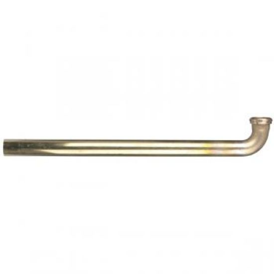 Picture of Tubular-brass Waste-bend Slip-joint Rough-brass 1-1/2" X 24"