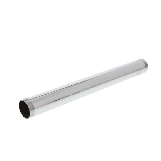 Picture of Tubular-brass Threaded-tube (tbe) Chrome-plate 1-1/4"