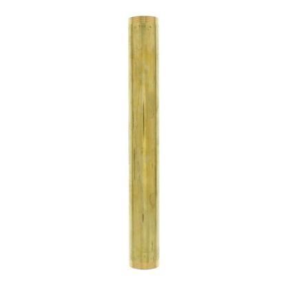 Picture of Tubular-brass Threaded-tube (tbe) Rough-brass 1-1/2"