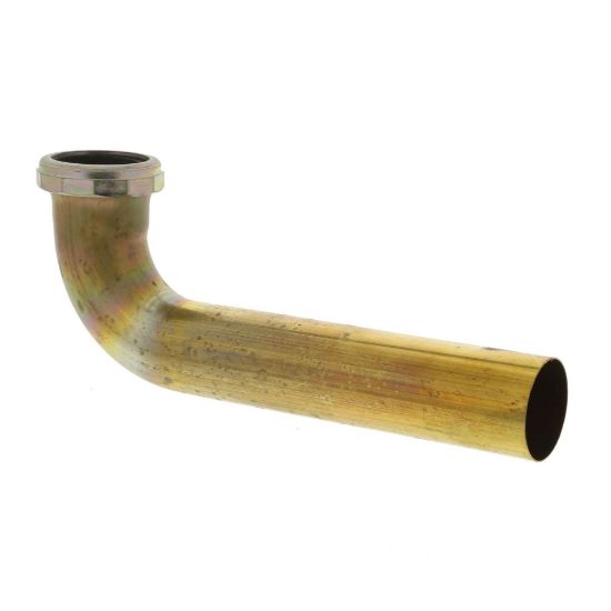 Picture of Tubular-brass Waste-bend Slip-joint Rough-brass 1-1/2" X 8"