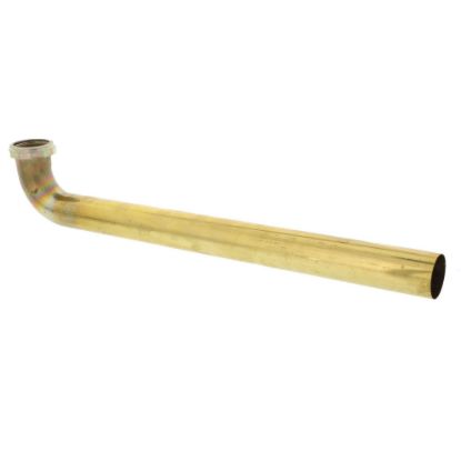 Picture of Tubular-brass Waste-bend Slip-joint Rough-brass 1-1/2" X 36"