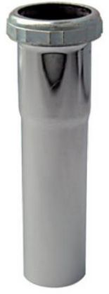 Picture of Tubular-brass Slip-joint Extension-tube Chrome-plate 1-1/4" X 6"