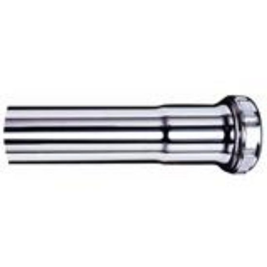 Picture of Tubular-brass Slip-joint Extension-tube Chrome-plate 1-1/4"