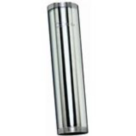 Picture of Drain-Tube 1-1/4" x 12 Threaded - 20 GA Chrome-Plated