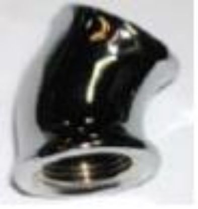 Picture of Chrome 45°-Elbow 3/8"