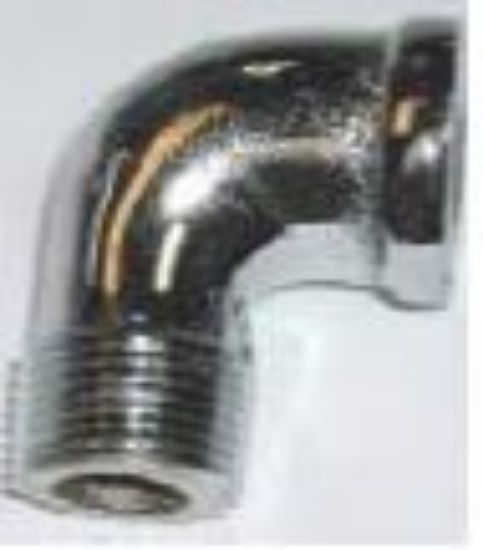 Picture of Chrome 90° Steet Elbow 1/2"