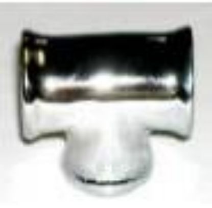 Picture of Chrome Straight-Tee 1/2"