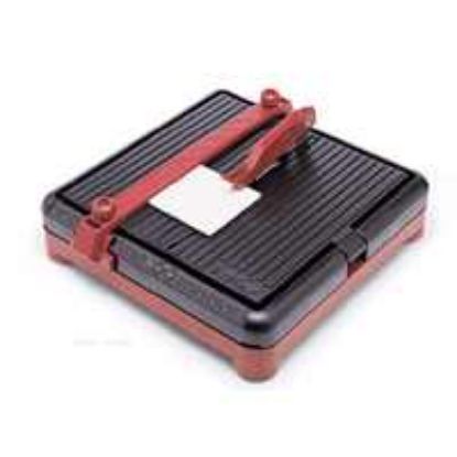 Picture of Wet-cutting Tile Saw 4-1/2" Blade 0.5-horsepower Straight And Mitre Cuts