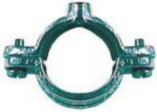 Picture of Galvanized-Steel Pipe-Hanger Split-Ring Screw Type 1"