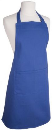 Picture of Basic Kitchen-Apron Royal Blue