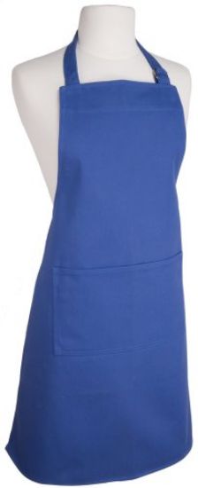 Picture of Basic Kitchen-Apron Royal Blue