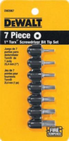 Picture of Torx-bit Set 7-piece