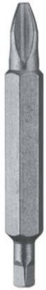 Picture of #2/#2 Double-End Phillips/Square Recess Bit (3 Pk)