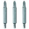 Picture of #2/#2 Double-End Phillips/Square Recess Bit (3 Pk)