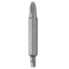 Picture of #2/#2 Double-End Phillips/Square Recess Bit (3 Pk)