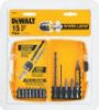 Picture of Drill Bit/Screw Tip Set 15Pc
