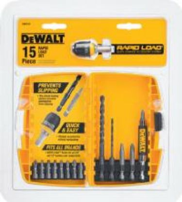 Picture of Drill Bit/Screw Tip Set 15Pc