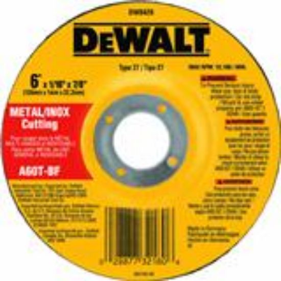 Picture of 6" X 1/16" X 7/8" Thin Cutting-Disc Dcw