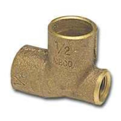 Picture of Baseboard Reducing-tee C X F X C 3/4" X 1/8" X 3/4"