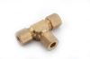 Picture of Compression-tee Brass Cmp X Cmp X Cmp 3/8"