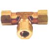 Picture of Compression-tee Brass Cmp X Cmp X Cmp 3/8"