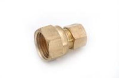 Picture of 1/4 X 1/2" FPT #66 COMPRESSION X Female-Adapter