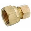 Picture of 1/4 X 1/2" FPT #66 COMPRESSION X Female-Adapter