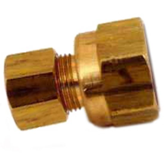 Picture of 1/2" X 3/4" FPT #66 COMPRESSION X Female-Adapter