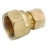 Picture of 5/8 X 3/4" FPT #66 COMPRESSION X Female-Adapter