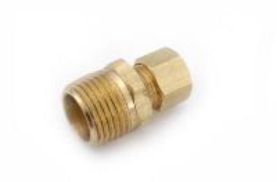 Picture of 1/4 X 1/4 #68 COMPRESSION X Male-Adapter