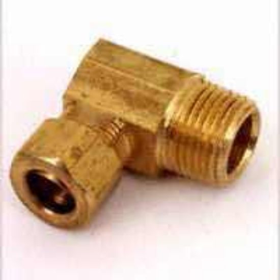 Picture of 1/4 X 1/2" ELBOW CMP X MPT #69