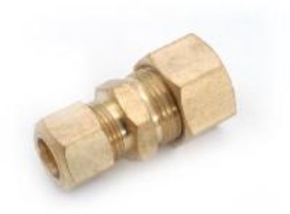 Picture of Compression-fitting Union 3/8" X 1/4" Cmp X Cmp