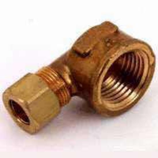 Picture of Compression Elbow #70 3/8" x 1/2 CMP x FPT