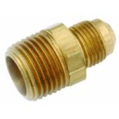 Picture of 408 5/8 X 3/8" HALF UNION Flare X MPT
