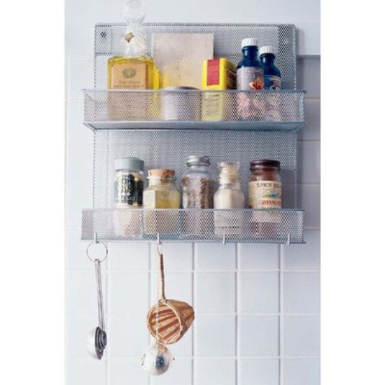Picture of Spice-Rack Mesh Silver