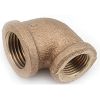 Picture of Pipe-Fitting 90°-Elbow 1/2" X 3/8"